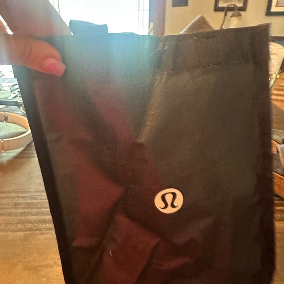 Set of 3 Lululemon Red Tote Bag - Picture 2 of 3
